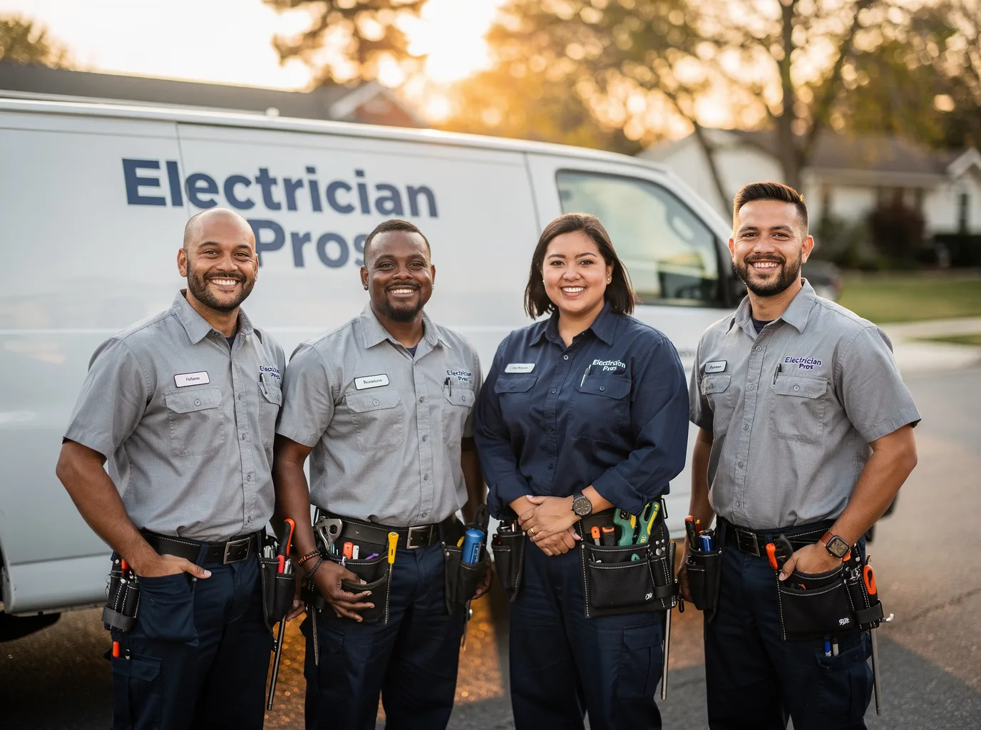 Electrician company in Iowa, LA